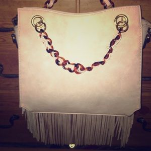 Fringe purse